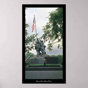 Póster Obrigado forças armadas dos E.U.