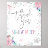 Obrigado Neve Muito No Aniversário Da Terra Da One
