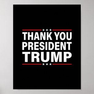 Poster Obrigado Trump