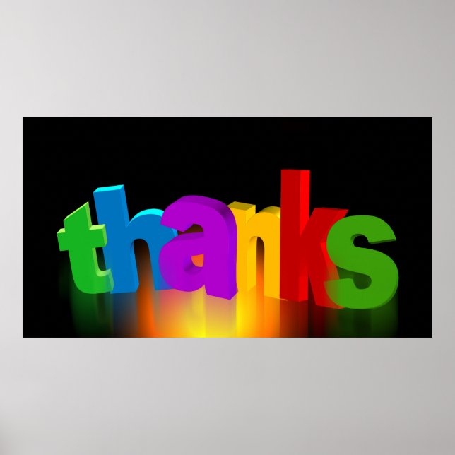 Póster obrigado-você-140227 obrigado que você escreve obr (Frente)