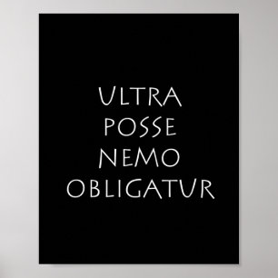 Poster Obrigatorio de nemo da Ultra posse