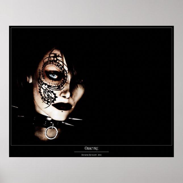 Poster Obscure (Frente)