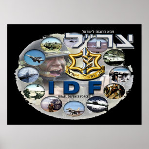 Póster Obscuridade composta do IDF