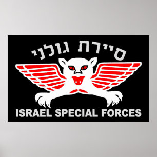 Póster Obscuridade Recon de Golani