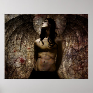 Póster Obscuridade umas:  Azrael