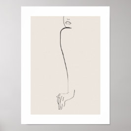 Poster Observação da sacada