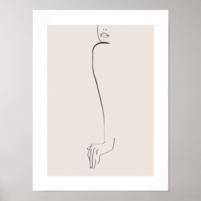 Poster Observação da sacada (Frente)