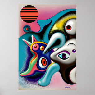 Poster Observação de pássaros