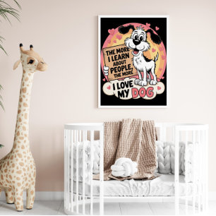 Poster Observação Humana de Preferência Canina