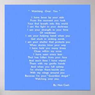 Póster Observação sobre você