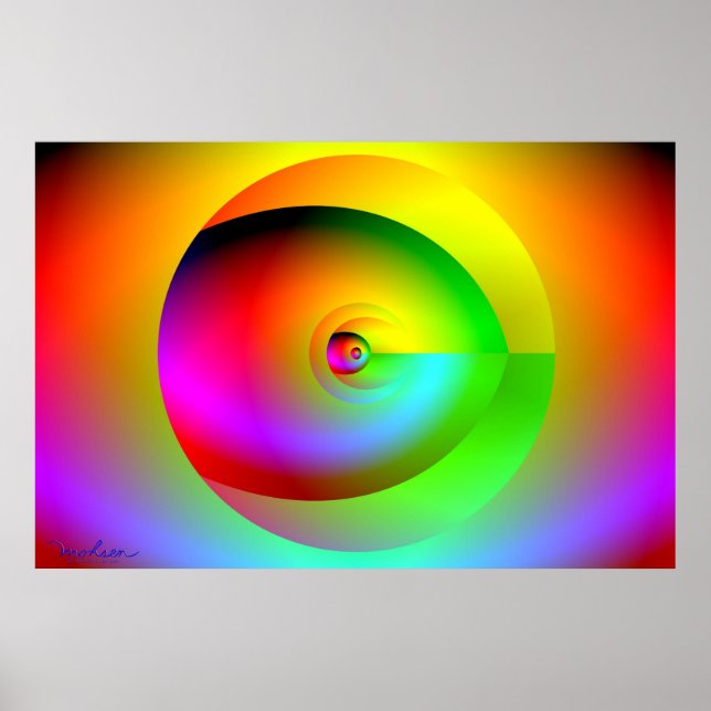 Póster Observador (Frente)