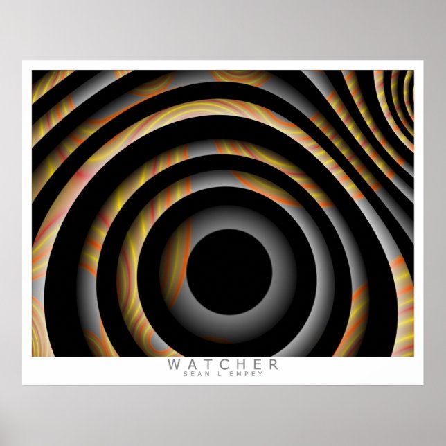 Póster Observador (Frente)