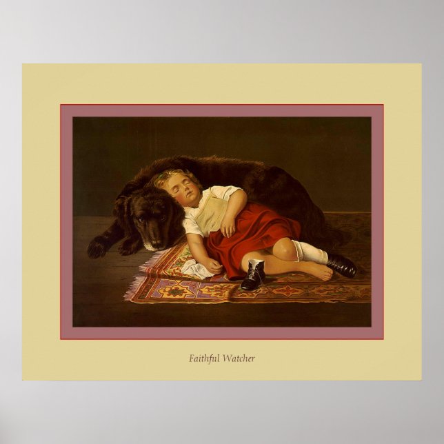 Póster Observador Fiel (Frente)