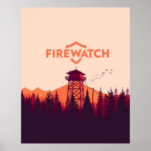 Poster Observador Firewatch