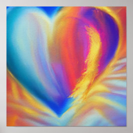 Poster Observando o Coração da Paixão