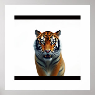 Poster Observando o tigre