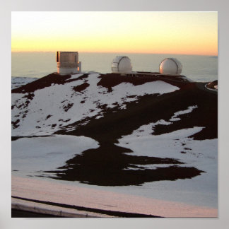 Poster Observatories_Hawaii