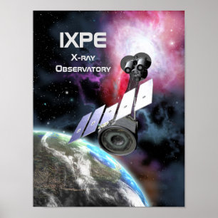 Poster Observatório de Raios X do IXPE