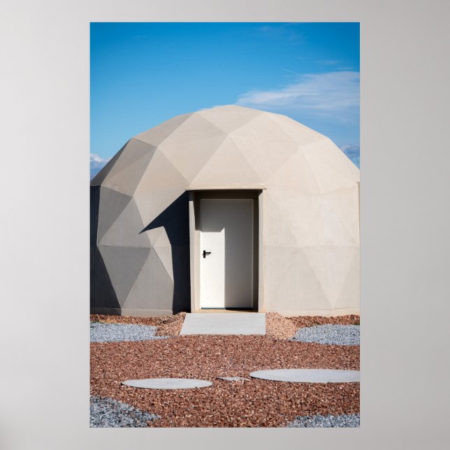 Poster Observatório do Deserto (Frente)