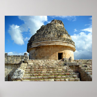 Póster Observatório Mayan