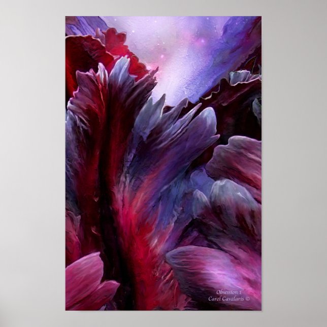 Poster Obsessão Art Poster/Impressão (Frente)