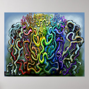 Poster Obsessão Intertecida