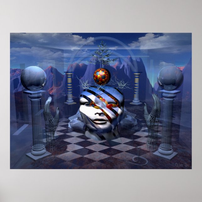 Póster Obsessão Não Autorizada (Frente)