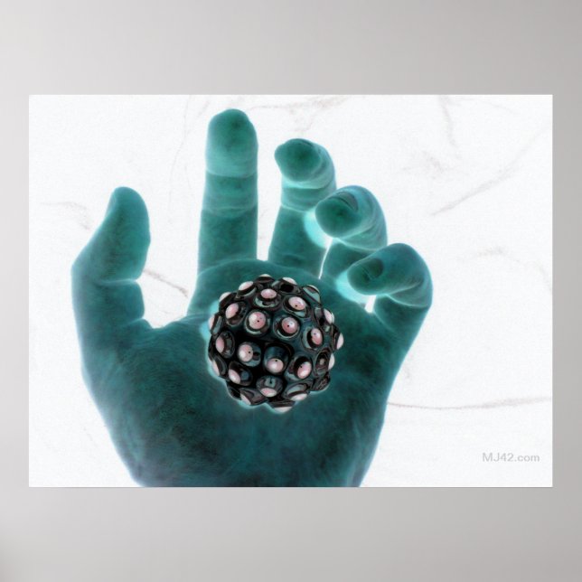 Poster Obtendo um controle sobre a percepção (Frente)