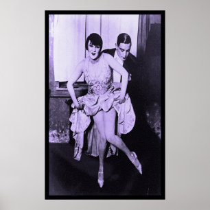 Póster Obtendo um Shimmy sobre