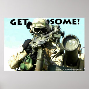Poster Obtenha algum