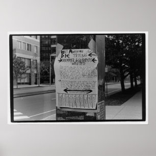 Póster Obtenha impressionante, morra tentar