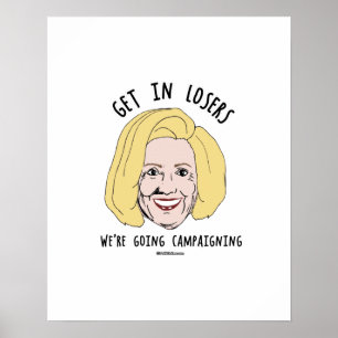 Poster Obtenha nos vencidos que nós somos campanha indo