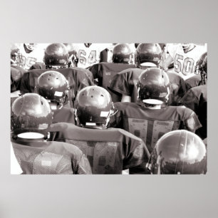 Póster Obtenha sua cabeça no jogo