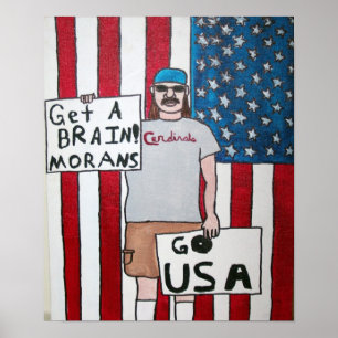 Póster Obtenha um CÉREBRO!