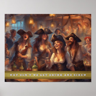 Poster Obter Bebado -