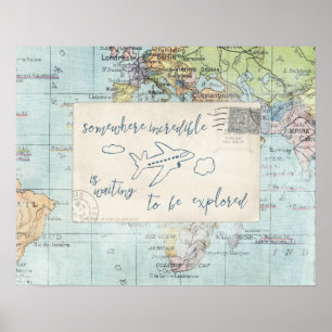 Poster Obter e Explorar Cotação e Mapa