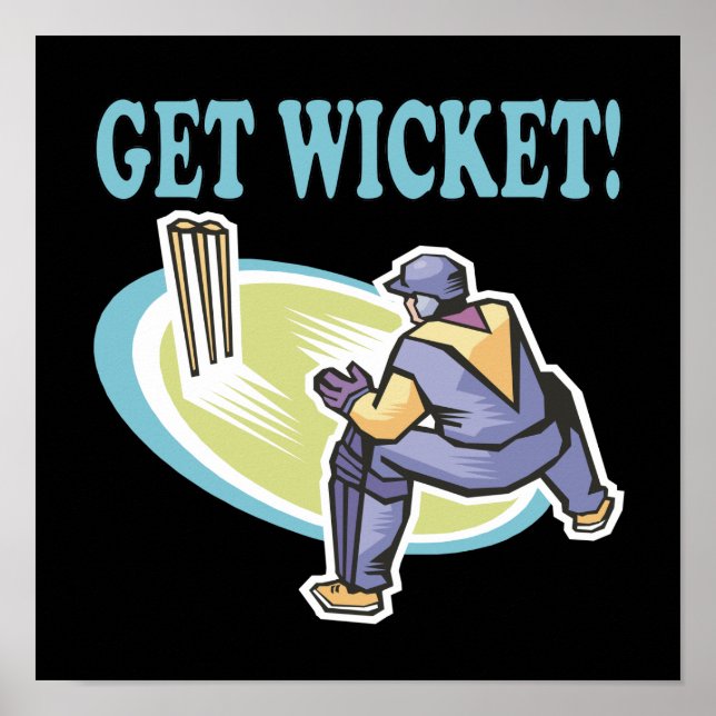 Póster Obter Wicket (Frente)