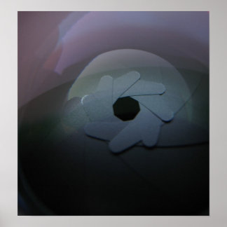 Poster obturador aberto