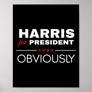 Poster Obviamente, Uma Votação Para 2024, Presidente Kama
