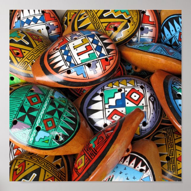 Póster Ocarina (Frente)