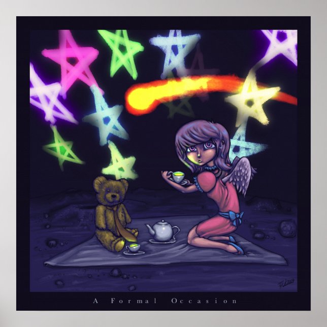 Póster Ocasião formal (Frente)