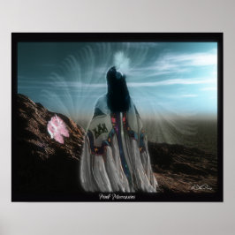 Poster Ocasiões Rosa 3D Arte