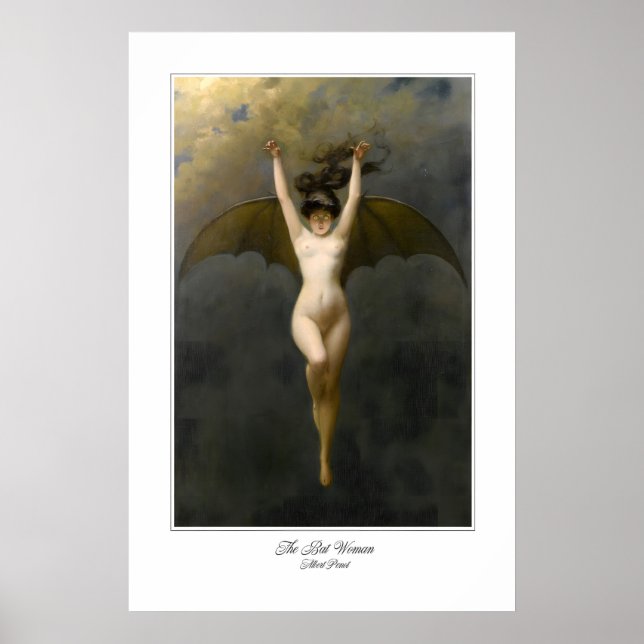 Poster Occult Witchcraft Magic Subject (Frente)