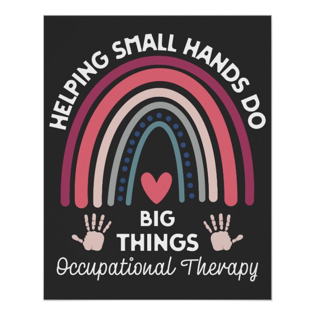 Póster Occupational Therapist (Frente)