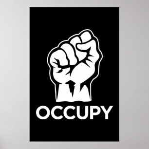Poster Occupy Wall Street - Somos os 99%
