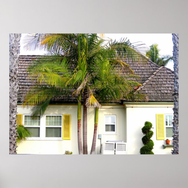 Poster Ocean Beach (Frente)