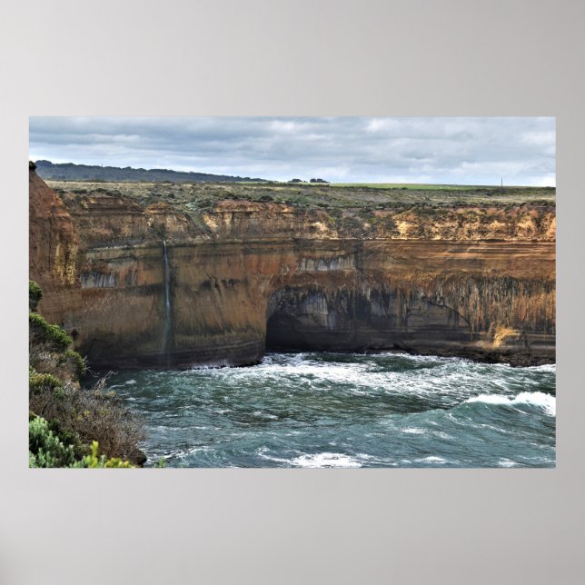 Poster Ocean Carved Wonders (Frente)