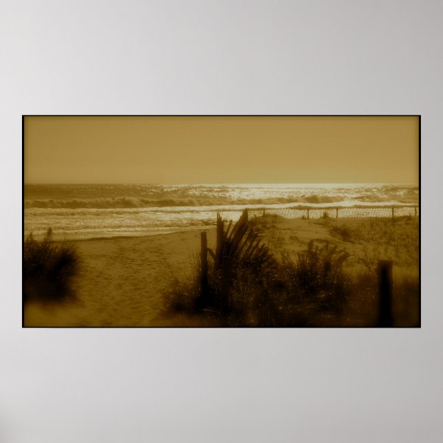 Poster Ocean City Surf (Frente)