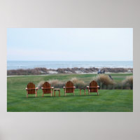 Ocean Course Chairs, Kiawah Island, Carolina do Su