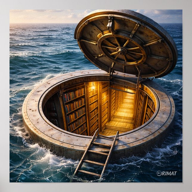 Poster Ocean Hatch (Frente)